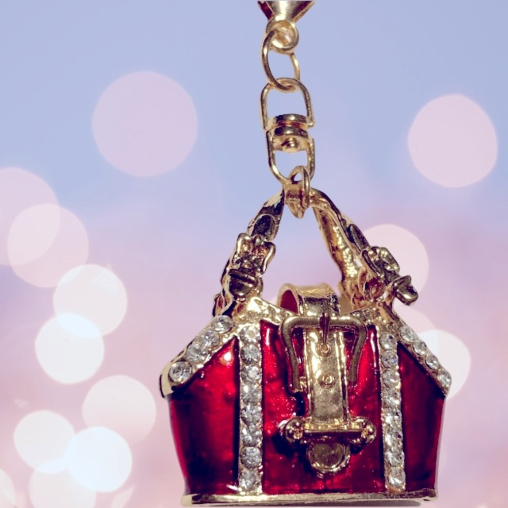 KeyChain HANDBAG Charm Theda - Picture 2 of 4